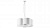 Подвесная люстра Lightstar Simple Light 811 811150