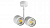 Накладной светильник Lightstar Rullo 214446