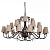Подвесная люстра Larte Luce CHALET L17800.03