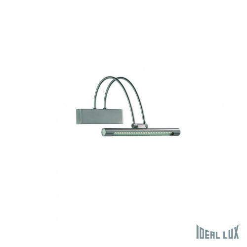 Светодиодная подсветка Ideal Lux BOW AP36 NICKEL