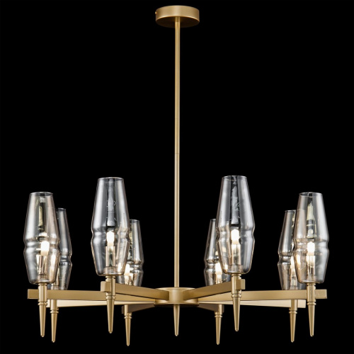 Потолочная люстра MAYTONI Lita H002PL-08G купить по низкой цене