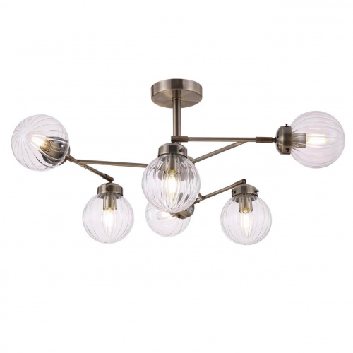 Потолочная люстра Freya Daisy FR5041PL-06BS купить по низкой цене