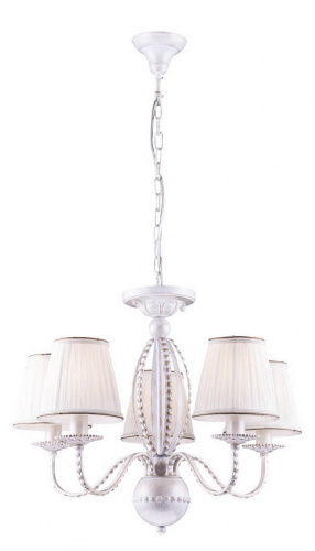 Подвесная люстра Arte Lamp CALAMARO A2046LM-5WG купить по низкой цене