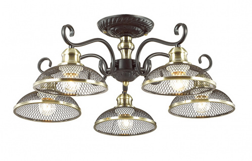 Потолочная люстра LUMION ZEROME 3472/5C купить по низкой цене