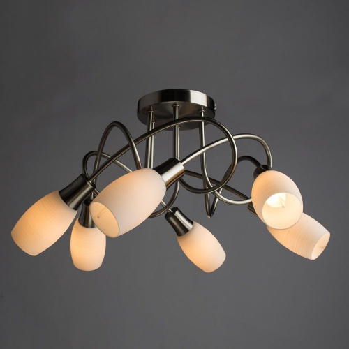 Потолочная люстра Arte Lamp VOLARE A4591PL-6SS купить по низкой цене