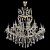 Хрустальная люстра MAYTONI Doris DIA881-PL-24-G