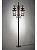 Уличный столб Larte Luce GENOVA L70791.07
