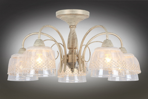 Потолочная люстра Omnilux Pattada OML-53107-05 купить по низкой цене