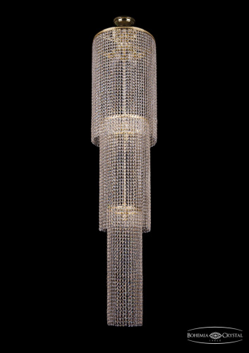 Каскадная люстра Bohemia Ivele 2130/40-170/G купить по низкой цене