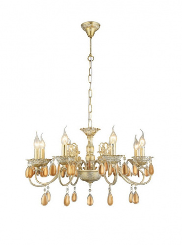 Подвесная люстра Arte Lamp Ciondolo A5676LM-8WG купить по низкой цене