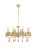 Подвесная люстра Arte Lamp Ciondolo A5676LM-8WG купить по низкой цене