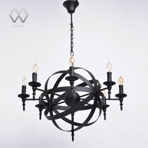 Подвесная люстра Mw-Light Замок 249017208 купить по низкой цене
