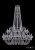 Подвесная люстра Bohemia Ivele 1410/24+12+6/460/h-175/2d/Ni/V0300