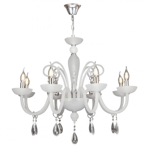 Подвесная люстра MAYTONI Cecilia DIA011PL-08W купить по низкой цене