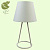 Настольная лампа Lussole PERRY GRLSP-9906