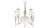 Подвесная люстра Lightstar Escica 806050 купить по низкой цене