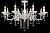 Подвесная люстра MAYTONI Bellona ARM386-08-W