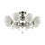 Потолочная люстра Odeon Light JOLLY 3953/8C