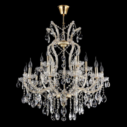 Хрустальная люстра MAYTONI Doris DIA881-PL-15-G купить по низкой цене
