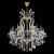 Хрустальная люстра MAYTONI Doris DIA881-PL-15-G купить по низкой цене