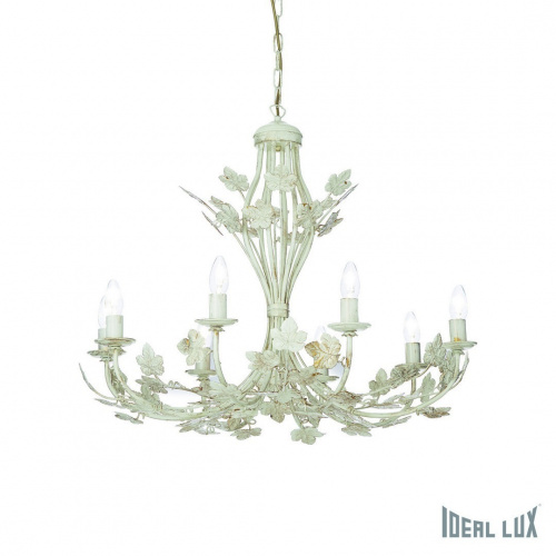Подвесная люстра Ideal Lux CHAMPAGNE SP8 купить по низкой цене