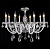 Потолочная люстра Crystal Lux GLAMOUR GLAMOUR SP-PL8