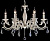 Подвесная люстра MAYTONI Bronze ARM245-06-W