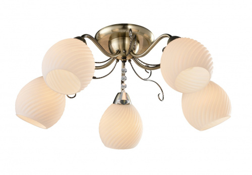 Потолочная люстра Arte Lamp MAGDALENA A6373PL-5AB купить по низкой цене