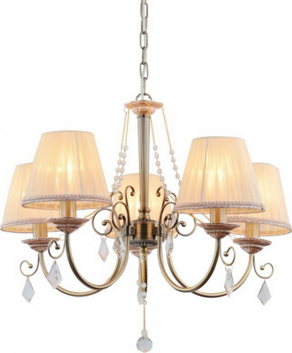 Подвесная люстра Arte Lamp VIVIDO A6021LM-5AB купить по низкой цене