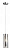 Подвесной светильник Arte Lamp CASCATA A9329SP-1CC