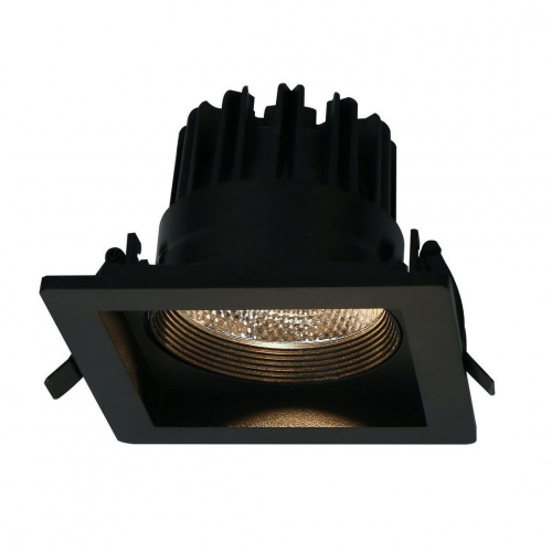 Светодиодный встраиваемый светильник Arte Lamp PRIVATO A7007PL-1BK
