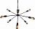 Подвесная люстра Nowodvorski ROD 9734