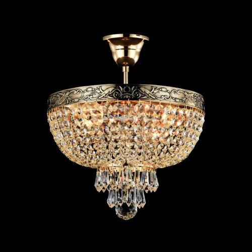 Хрустальная люстра MAYTONI Palace DIA890-CL-04-G купить по низкой цене