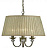 Подвесная люстра Arte Lamp SYLVIA A1180SP-3AB