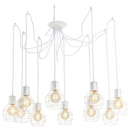 Подвесной светильник Arte Lamp INTERNO A9182SP-10WH