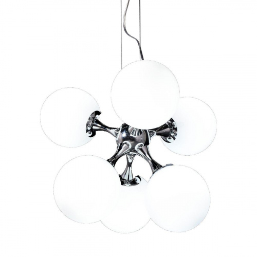 Подвесная люстра Lumina Deco Gelikon LDP 10122-6 купить по низкой цене