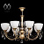 Потолочная люстра Mw-Light Фелиция 347016608