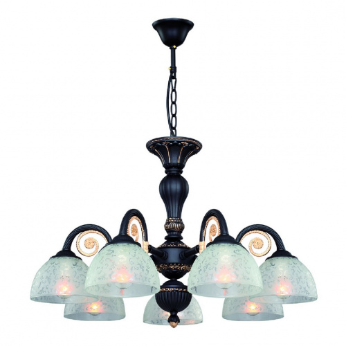 Подвесная люстра FAVOURITE Baroque 2153-7PC купить по низкой цене