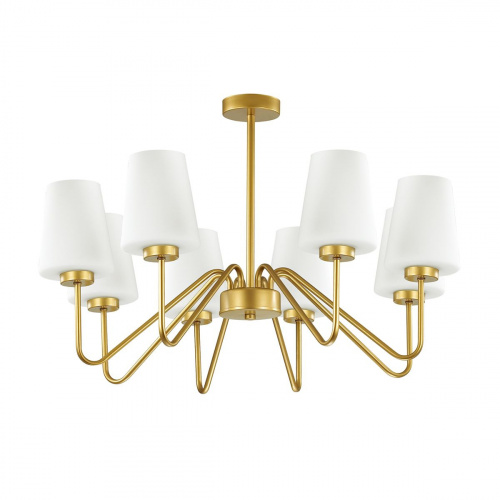 Потолочная люстра LUMION Olivia 3791/8C купить по низкой цене