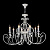 Подвесная люстра MAYTONI Karina ARM631-PL-08-W