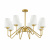 Потолочная люстра LUMION Olivia 3791/8C купить по низкой цене
