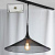 Трековый однофазный подвесной светильник Lussole TRACK LIGHTS LSP-9813-TAW