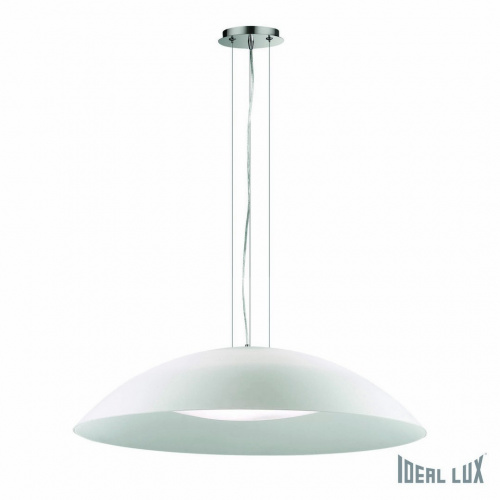 Подвесная люстра Ideal Lux LENA SP3 D74 BIANCO купить по низкой цене
