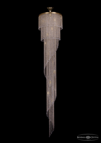 Каскадная люстра Bohemia Ivele 8311/50-250/G купить по низкой цене