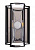 Настенный светильник Crystal Lux Tandem Tandem AP2 Chrome