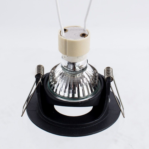 Встраиваемый светильник Arte Lamp ACCENTO A3219PL-1BK