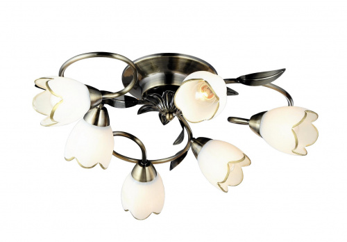 Потолочная люстра Arte Lamp PERCE A6061PL-6AB купить по низкой цене