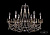 Подвесная люстра Bohemia Ivele 1702/6/250/C/NB/R701