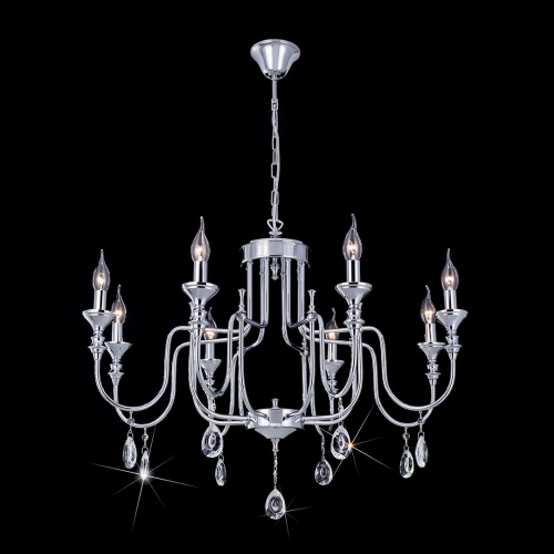 Подвесная люстра CITILUX Рига CL437181 купить по низкой цене