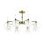 Потолочная люстра LUMION Hazel 4432/8C